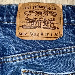 Vintage 505 Men’s Jeans | Gold Tab